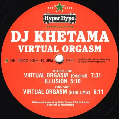 Khetama virtual orgasm - dj,