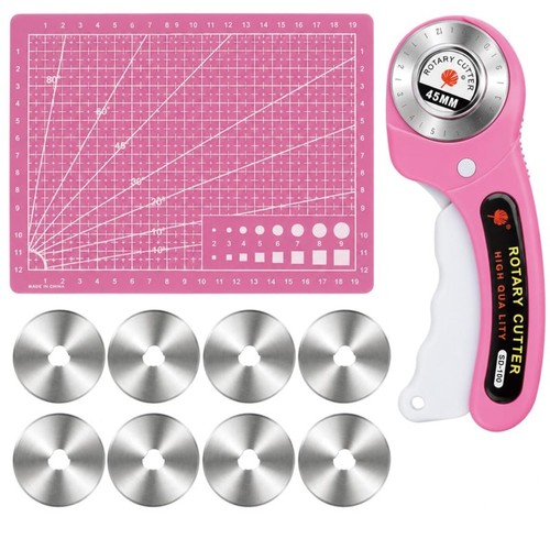 Piece rotary cutter kit - rotary,