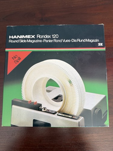 Hanimex rondex 120 - 120, slide