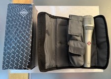 Neumann KMS 105 Handheld Condenser Vocal Microphone, Nickel