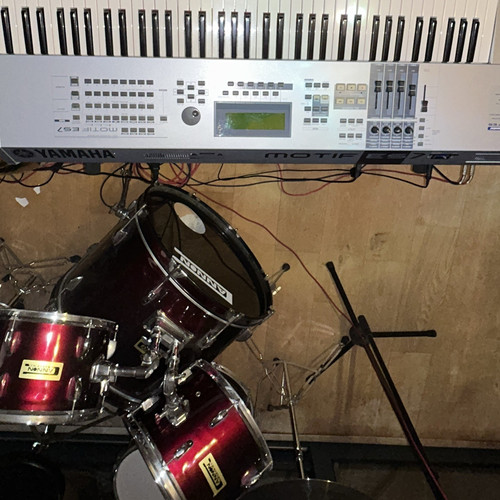 Yamaha motif es7 key - motif,