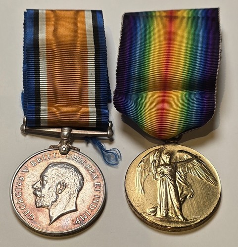 Wwi british pair - pair,, &