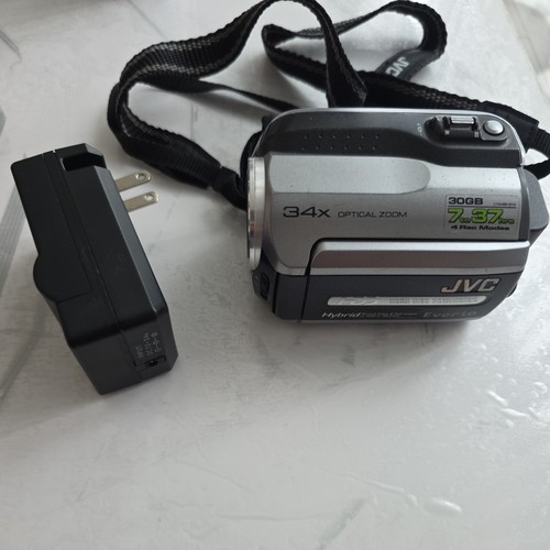 Jvc everio mg130e - everio, gz-mg130e