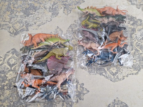 Suloli dinosaur toys - 2x,