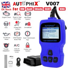 OBD2 Scanner Code Reader ABS SRS EPB Oil Reset Diagnostic Tool For Audi For VW