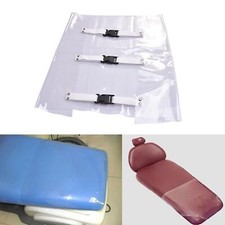 Dental Chair Foot Pad Cover Dental Seat Cover Reusable Fittings Clear Bed Chair