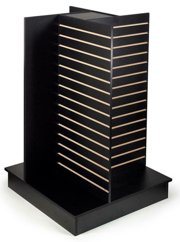 Way slatwall gondola with - way,