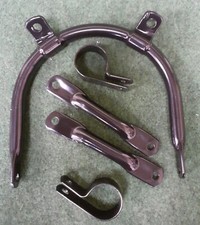 Headlamp bracket bsa dbd34 - bracket,
