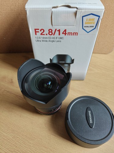 Samyang 14mm ed as - f/2.8, if