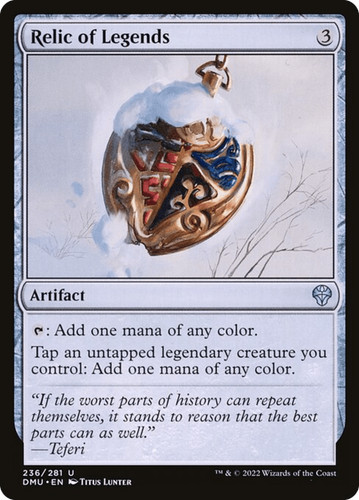 Relic legends dmu 236 - relic,