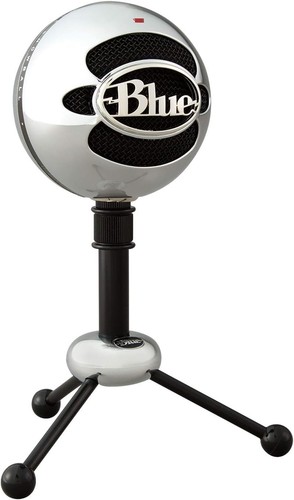 Blue logitech snowball - logitech, usb