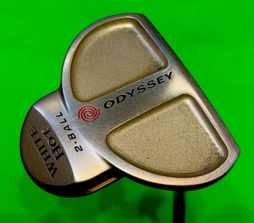Odyssey white hot ball - hot,