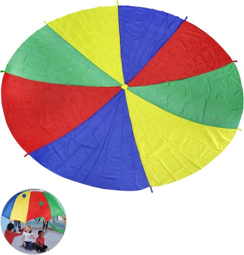 Ballery kids play - ballery, parachute