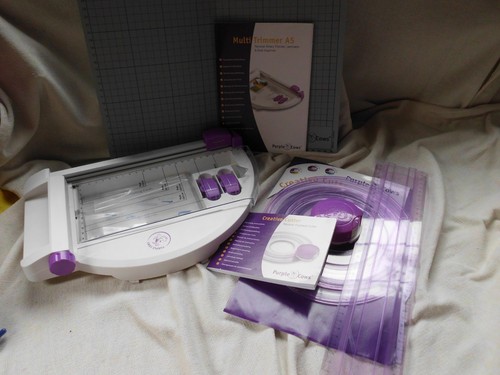 Purple cows craft bundle - purple,