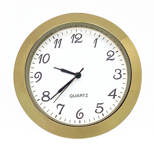 Replacement gold bezel - replacement, clock