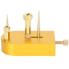 Pro Copper Watch Balanced Wheel Hairspring Support Stand Base Holder Repair Tool