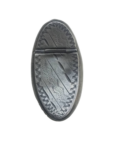 Victorian welsh miner pewter - victorian,