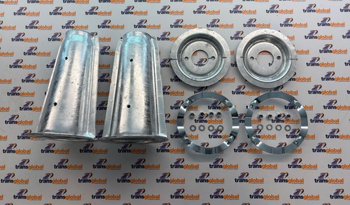 Galvanised front shock - shock, mount