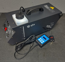 QTX HZ-800 Haze Machine, Fog Machine, DMX or Manual Control, with Remote