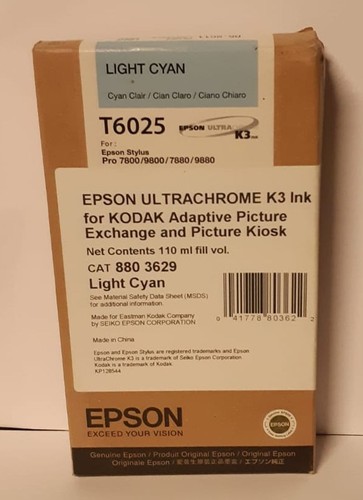 Genuine epson t6025 ink light - ink,