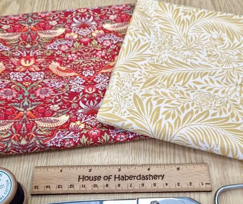 Fabric bundle william morris - -,