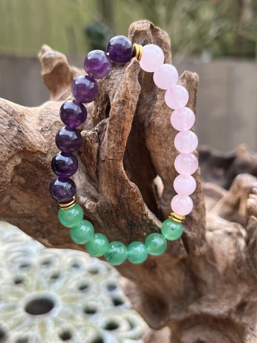 Fertility rose quartz - rose,