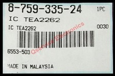 Sony 875933524 IC TEA2262 SMPS
