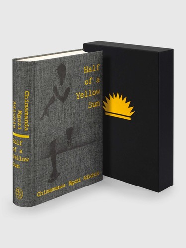 Folio society half yellow - of,