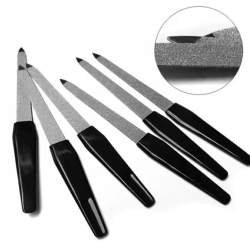 Steel metal nail files - steel,