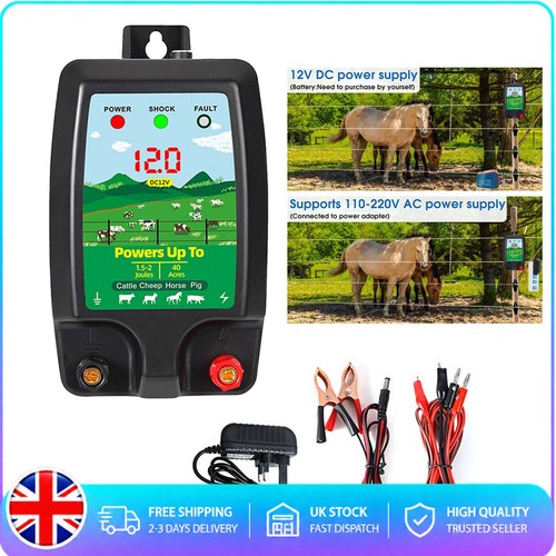 Electric fence energiser - fence,