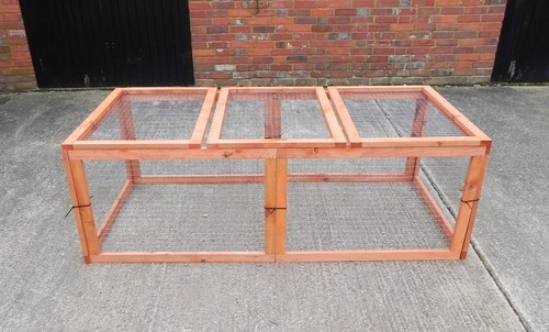 Aviary panels run rabbit - aviary,