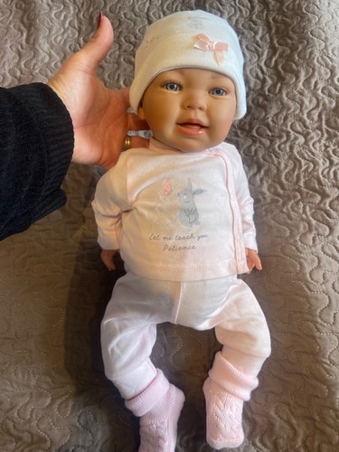 Reborn doll mary shortle - doll, by