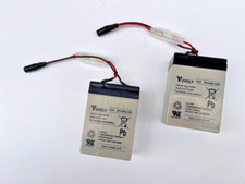 ''QUALITY'' Batteries (pair)