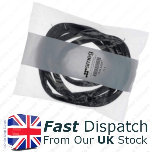 Smeg oven door seal gasket - oven,