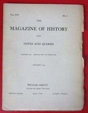 1913 WILLIAM ABBATT MAGAZINE