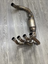 Honda CBR600rr 2024-25 Exhaust Headers, Cat Down Pipes P.N. 18150-MKZ-E30
