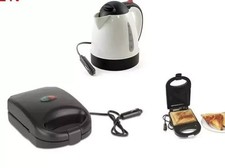 24V kettle & Sandwich Maker Set of two Truckers Lorry Truck Tractor UK STOCK NEW
