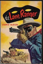The Lone Ranger Comic Album