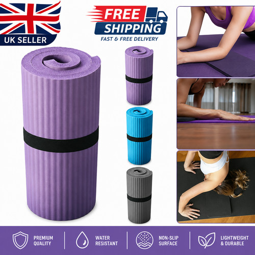 Yoga mat 15mm thick exercise - yoga,