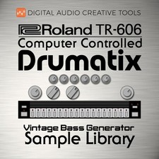 Roland TR-606 Drum Machine