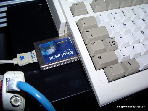Network card pcmcia ethernet - network,