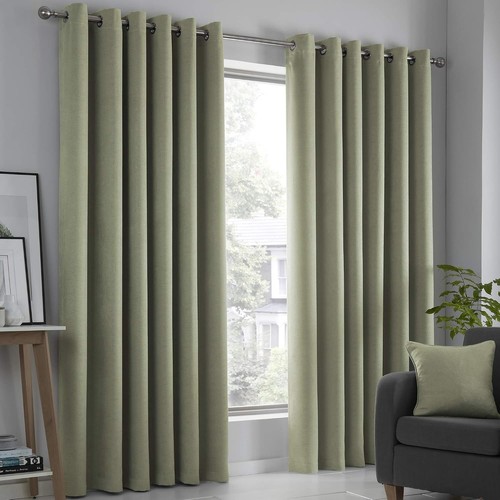 Fusion curtains thermal eyelet - fusion,