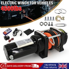 Electric Winch 12V 4500lb with