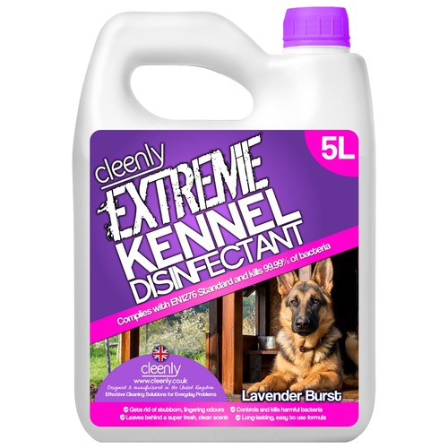 Cleenly kennel disinfectant - cleenly,