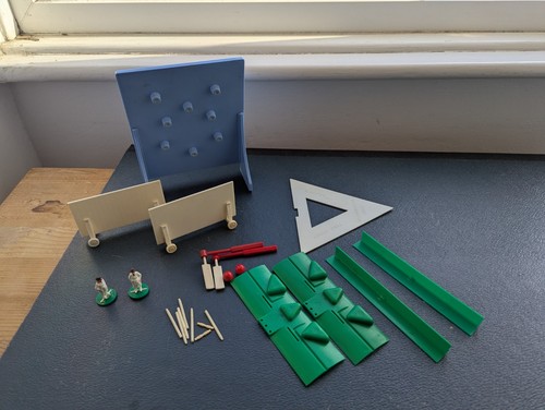 Unboxed subbuteo cricket - unboxed,