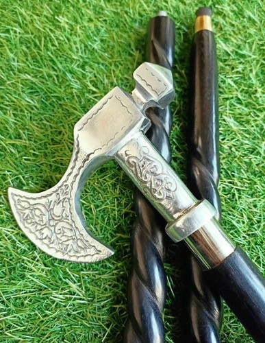 Victorian ice axe head handle - victorian,
