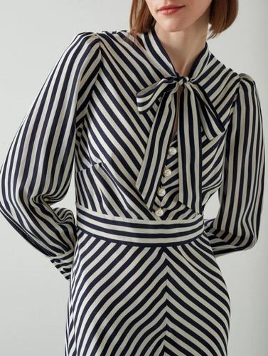 Bennett navy and cream - bennett,