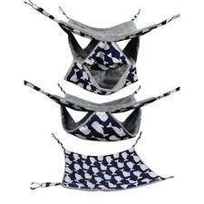 Pets Bird Hamster Ferret Rat Cat Squirrel Hammock Hanging Cage Nest Bed House 