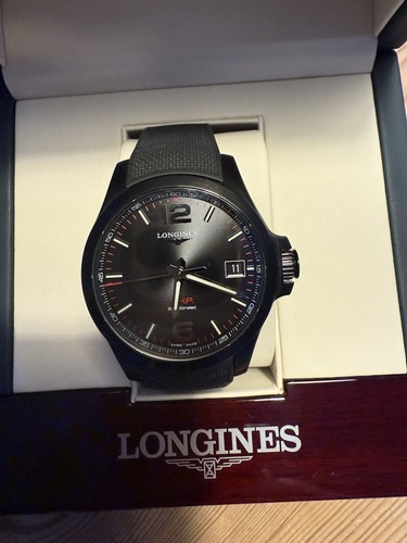 Longines conquest black - conquest,