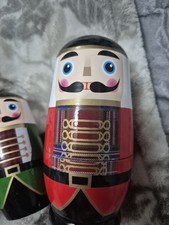 Beautiful Set Of Wooden